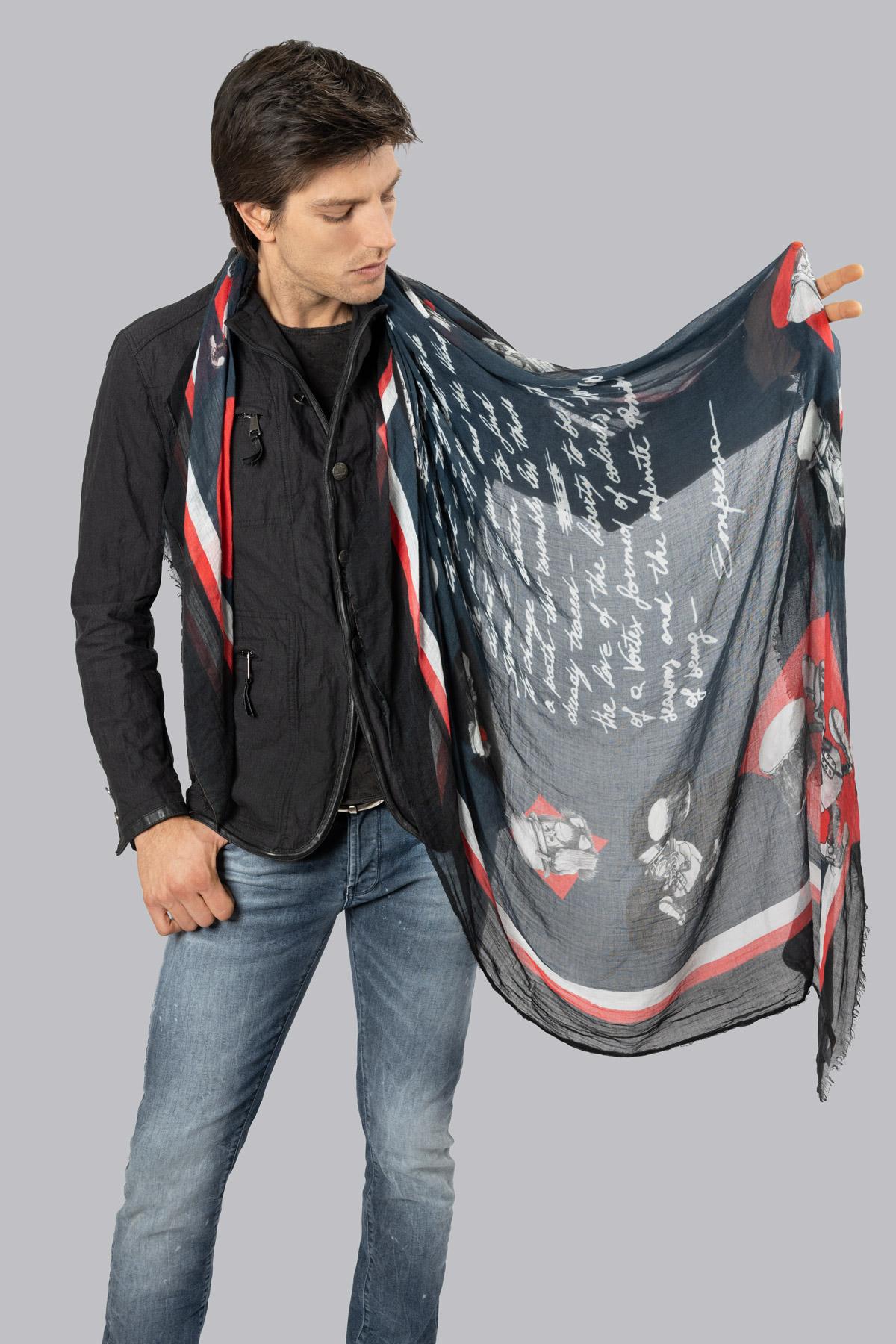 Tergen Scarf black